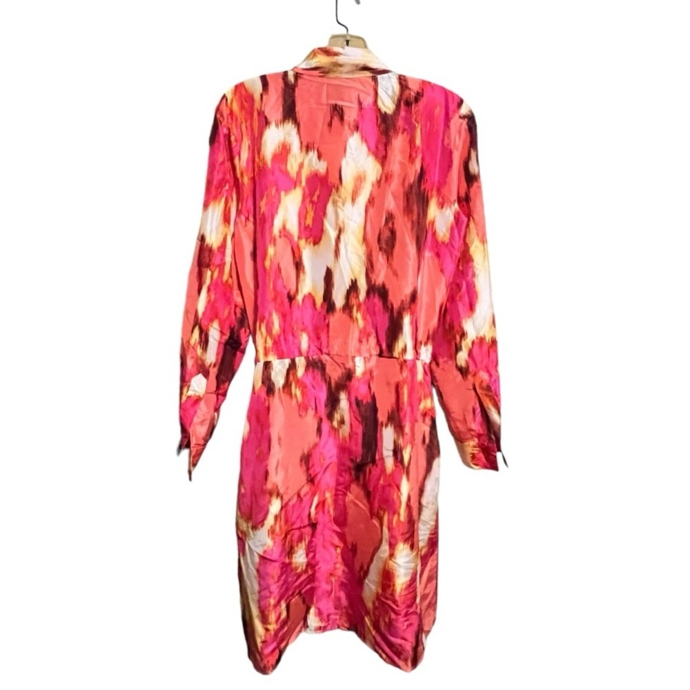 Calvin Klein 100%‎ Silk Dress nwt - Picture 4 of 6